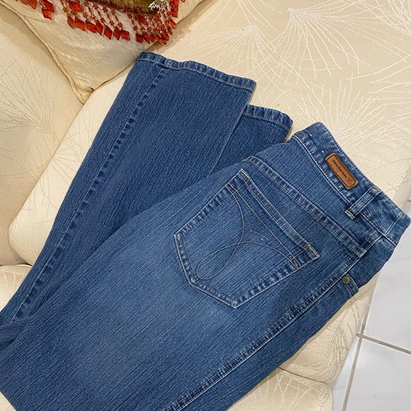 Calvin Klein jeans flare style size 6 - Picture 4 of 8